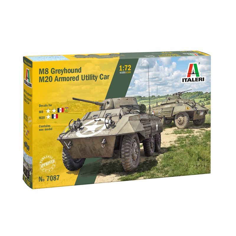 ITALERI 1/72 M8 Greyhound / M20