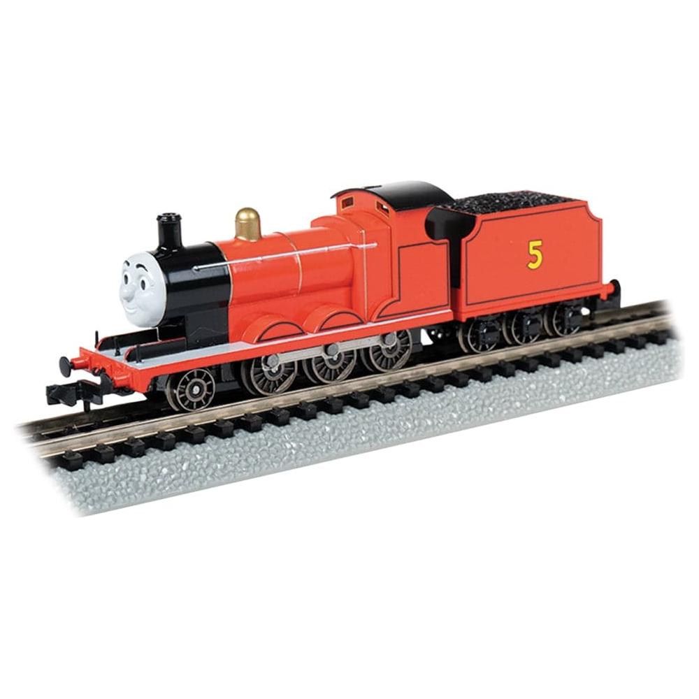 BACHMANN N James The Red Engine