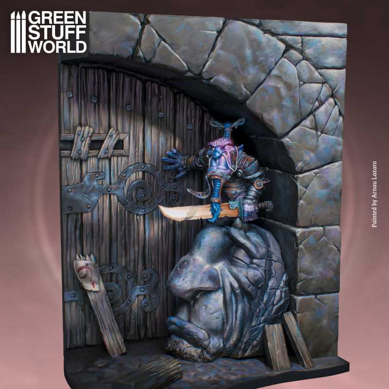 GREEN STUFF WORLD Journeyman Miniatures - Cadwallon Bodyguard