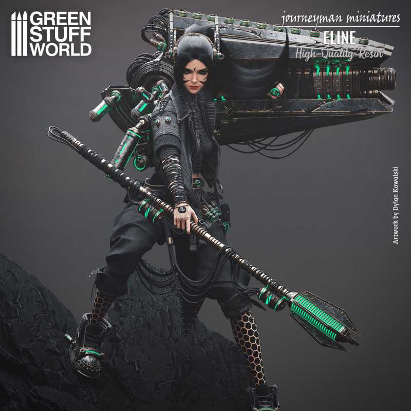 GREEN STUFF WORLD Journeyman Miniatures - Eline