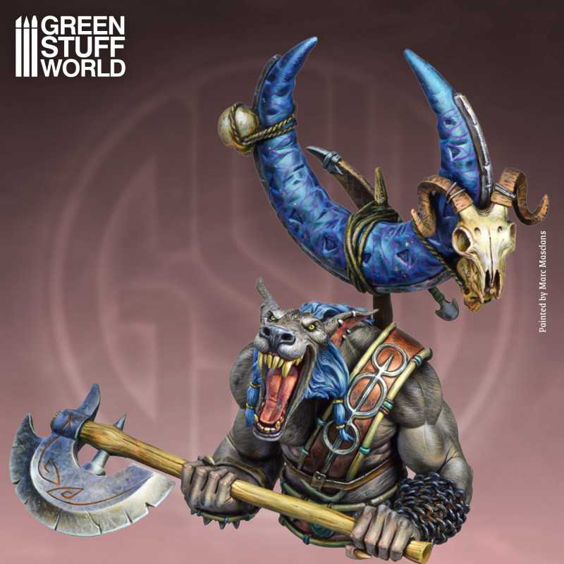 GREEN STUFF WORLD Journeyman Miniatures - Garmr