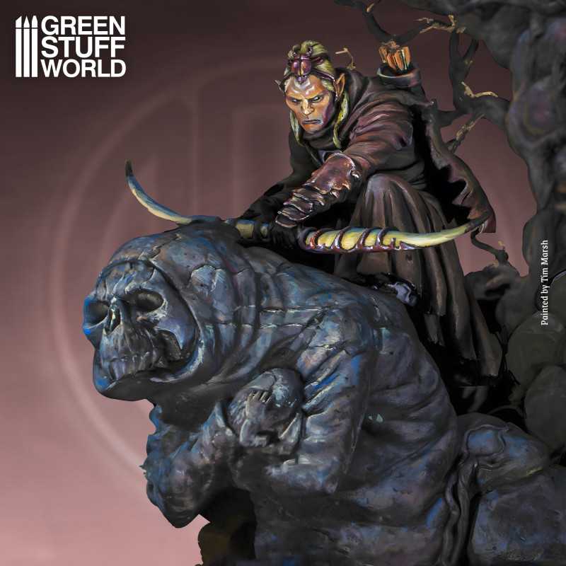 GREEN STUFF WORLD Journeyman Miniatures - Kaeliss the Silent