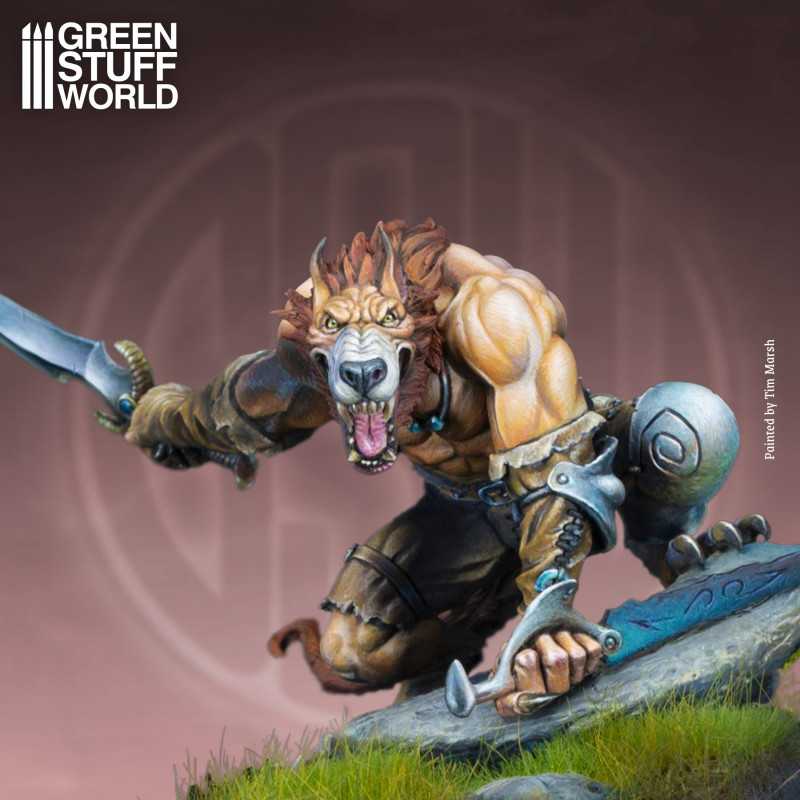 GREEN STUFF WORLD Journeyman Miniatures - Kassar the Fugitive