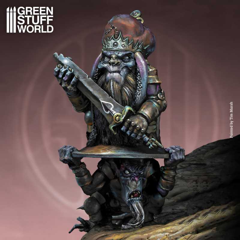 GREEN STUFF WORLD Journeyman Miniatures - King of the Abyss