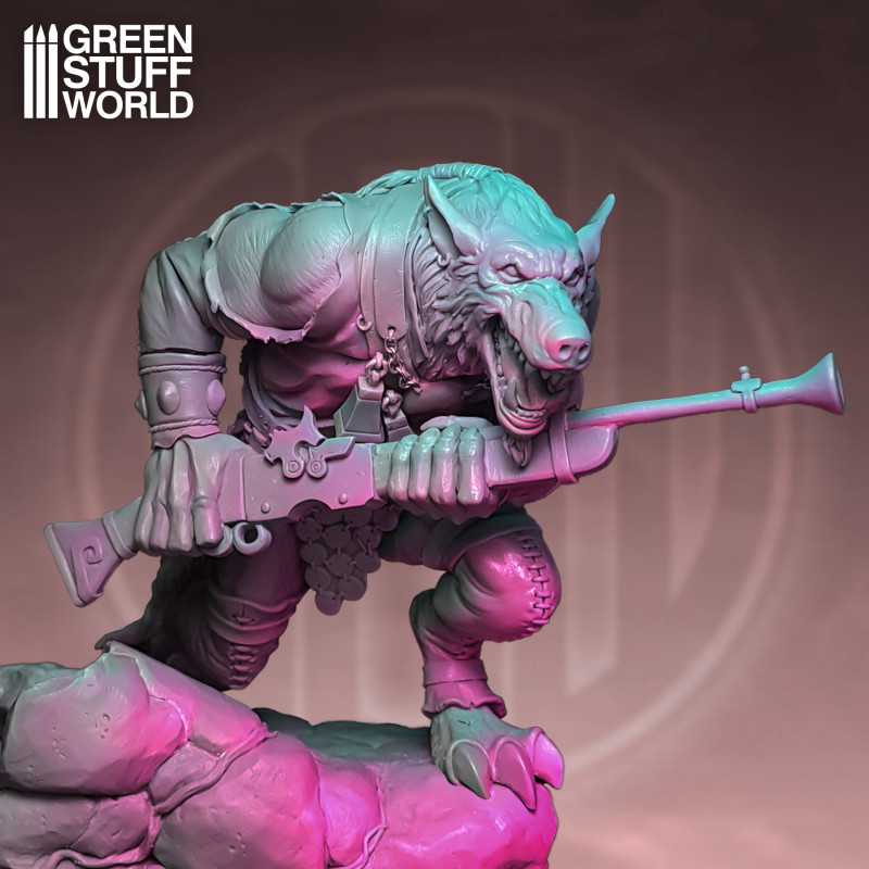 GREEN STUFF WORLD Journeyman Miniatures - Lykai the Freed