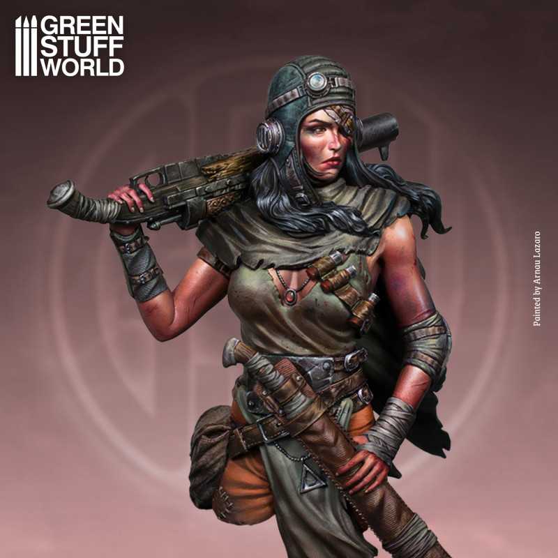 GREEN STUFF WORLD Journeyman Miniatures - Road Girl