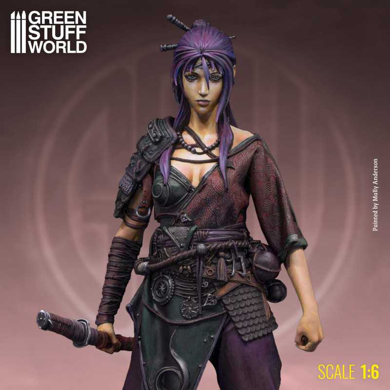 GREEN STUFF WORLD Journeyman Miniatures - Shinobi 1:6