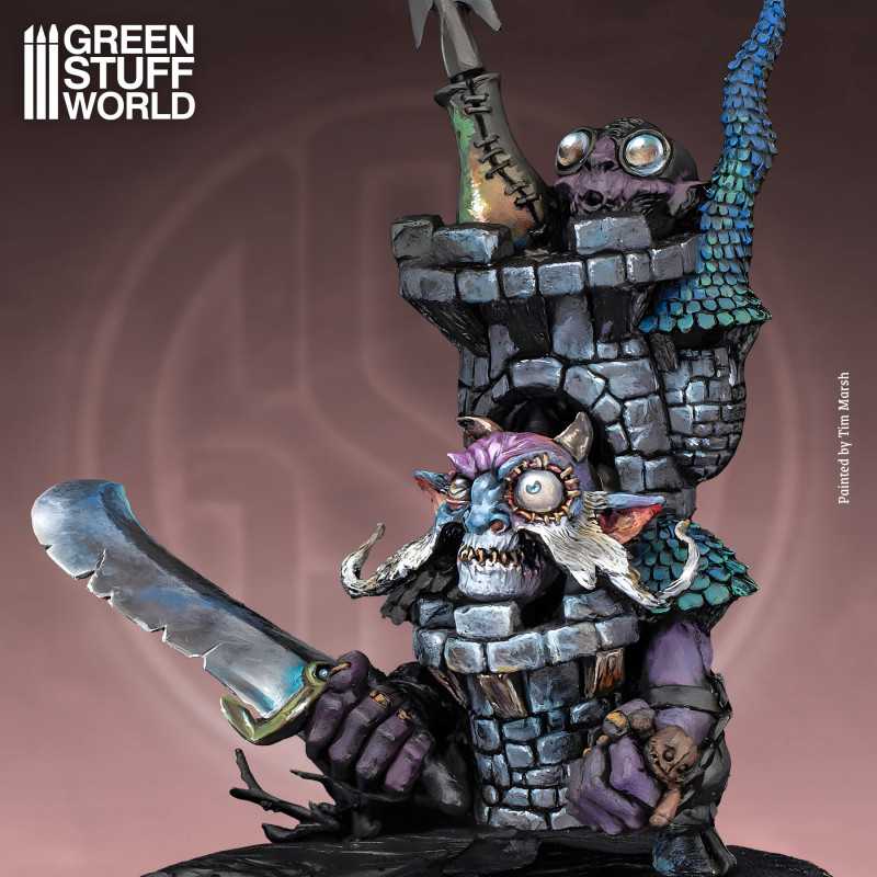 GREEN STUFF WORLD Journeyman Miniatures - The Castle of Desolation