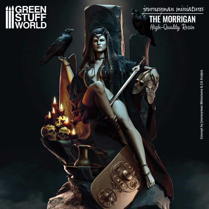 GREEN STUFF WORLD Journeyman Miniatures - The Morrigan