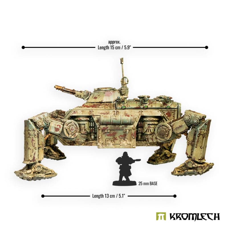 KROMLECH Kraken Transport Walking Tank