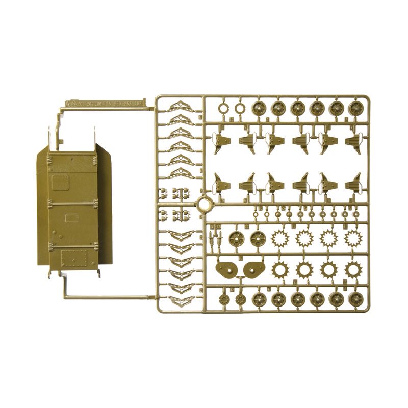 ITALERI Sherman M4A3 Wet-Back Again