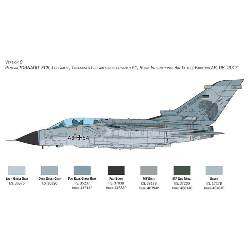 ITALERI 1/32 Panavia "Tornado" IDS/ECR