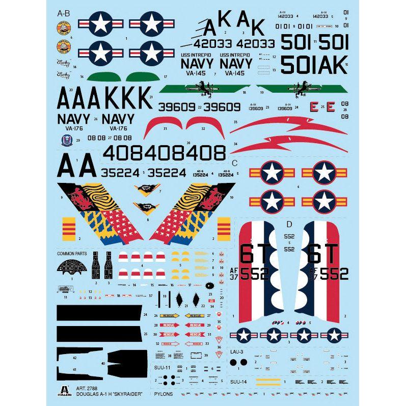 ITALERI 1/48 A-1H Skyraider