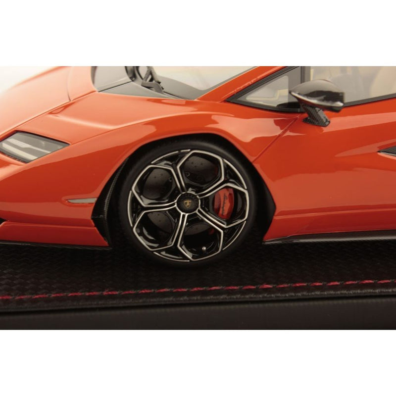 MR COLLECTION MODELS 1/18 Lamborghini Countach LPI 800-4 Arancio