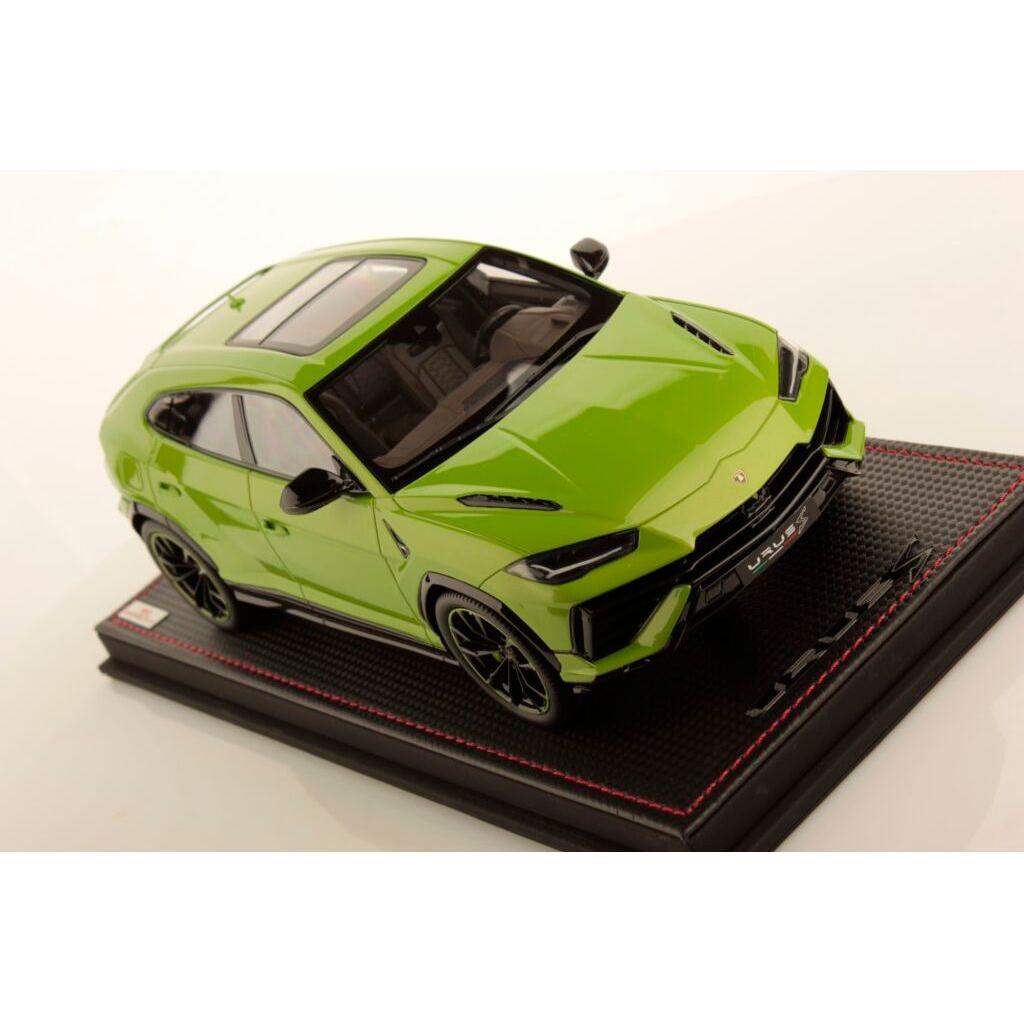 MR COLLECTION MODELS 1/18 Lamborghini Urus S Verde Mantis