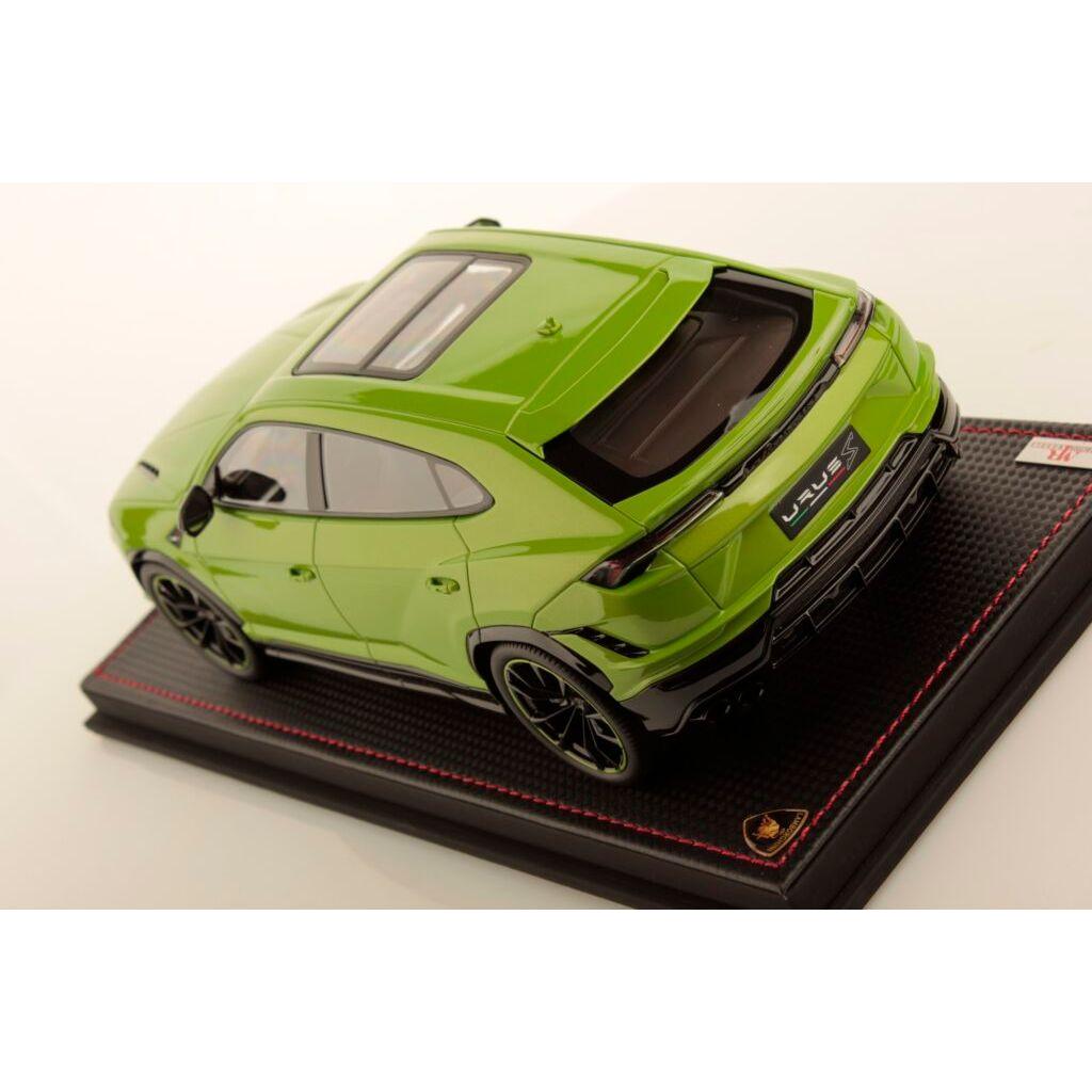 MR COLLECTION MODELS 1/18 Lamborghini Urus S Verde Mantis