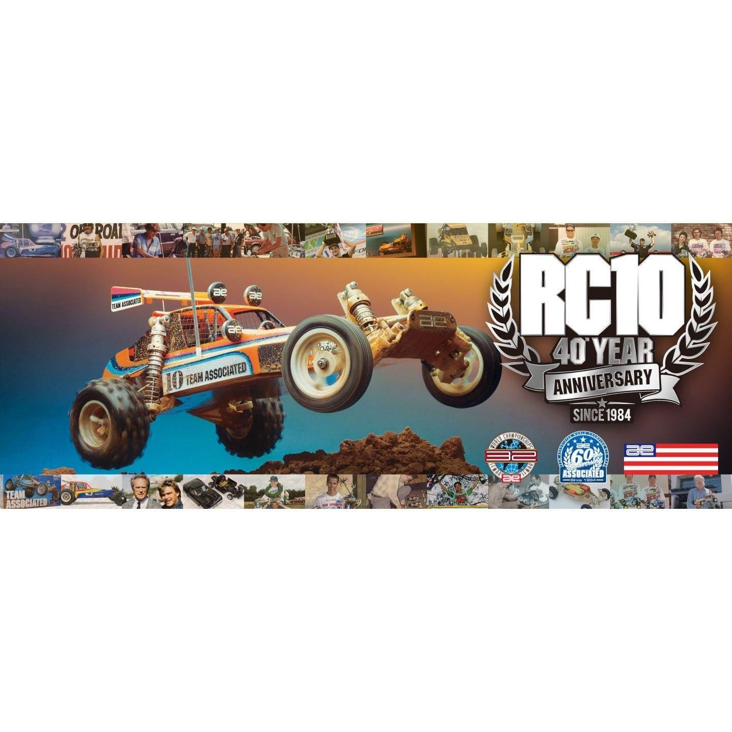 TEAM ASSOCIATED 1/10 RC10 Classic 40th Anniversary Kit
