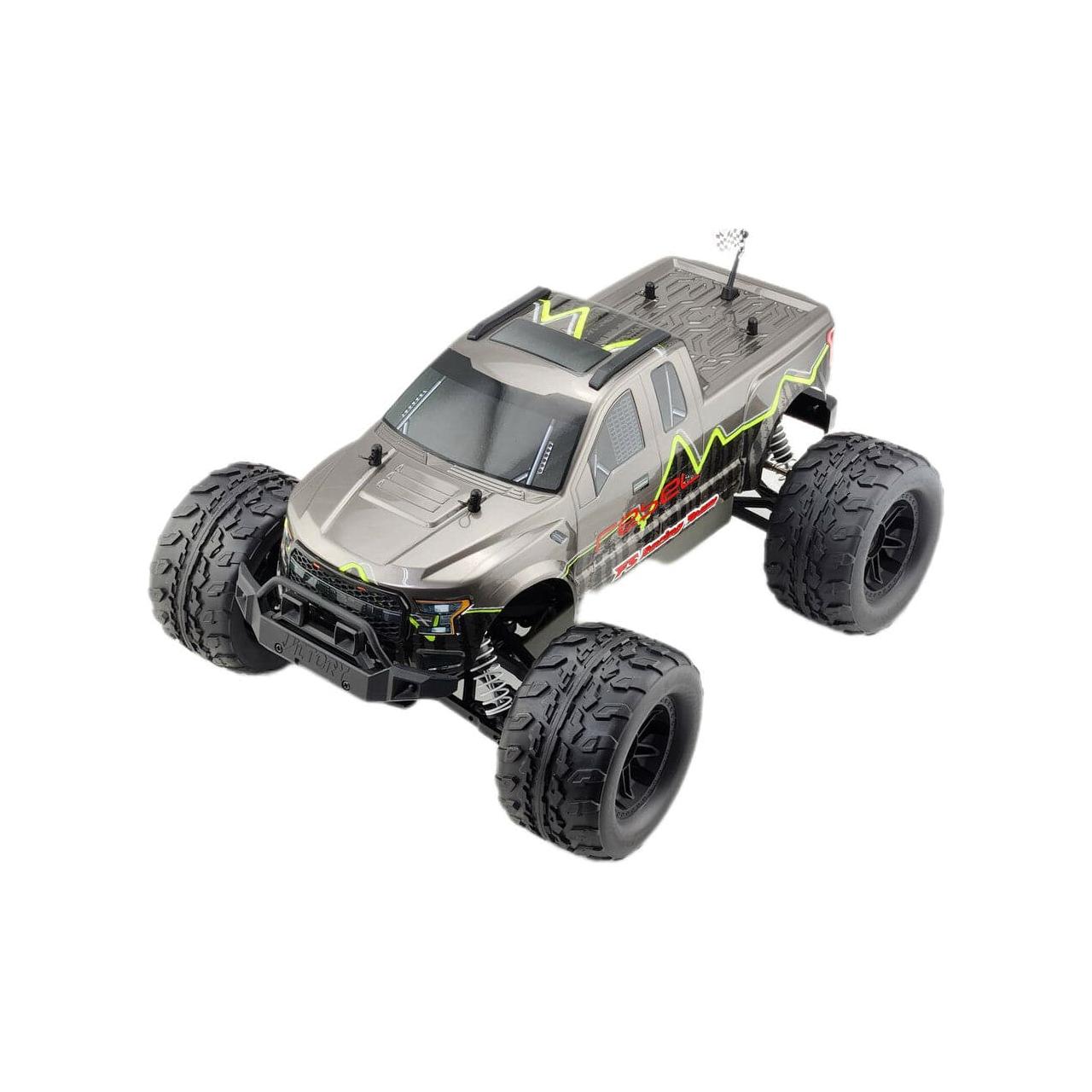 FS RACING Rebel Monster Truck 4x4 Brushed RTR 1/10 Grey