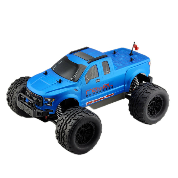 FS RACING Rebel Monster Truck 4x4 Brushed RTR 1/10 Blue