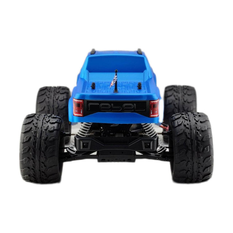 FS RACING Rebel Monster Truck 4x4 Brushed RTR 1/10 Blue