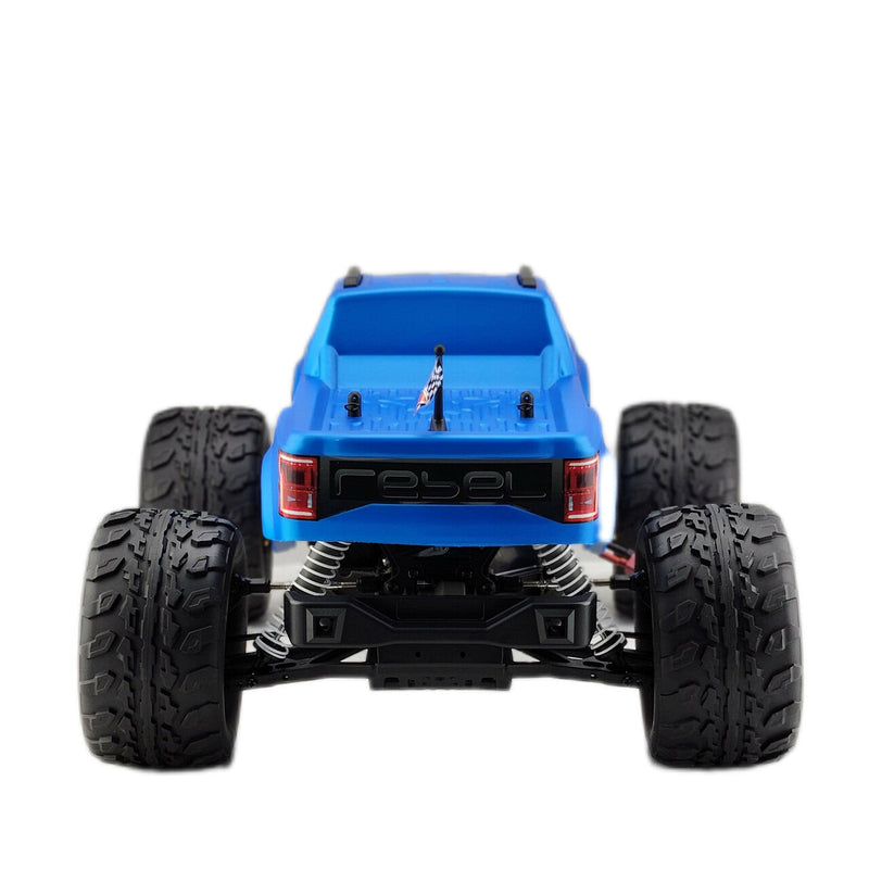 FS RACING Rebel Monster Truck 4x4 Brushed RTR 1/10 Blue