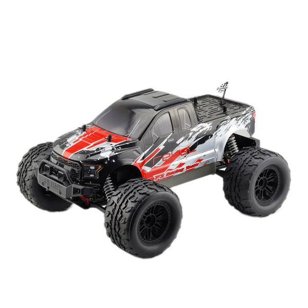 FS RACING Rebel Monster Truck 4x4 Brushed RTR 1/10 Red