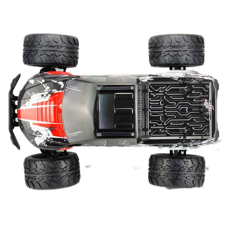 FS RACING Rebel Monster Truck 4x4 Brushed RTR 1/10 Red