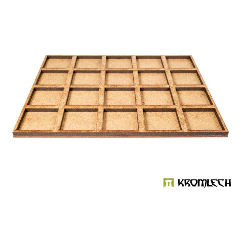 KROMLECH Heavy Infantry 5x4 Square Base Converter Tray (1)