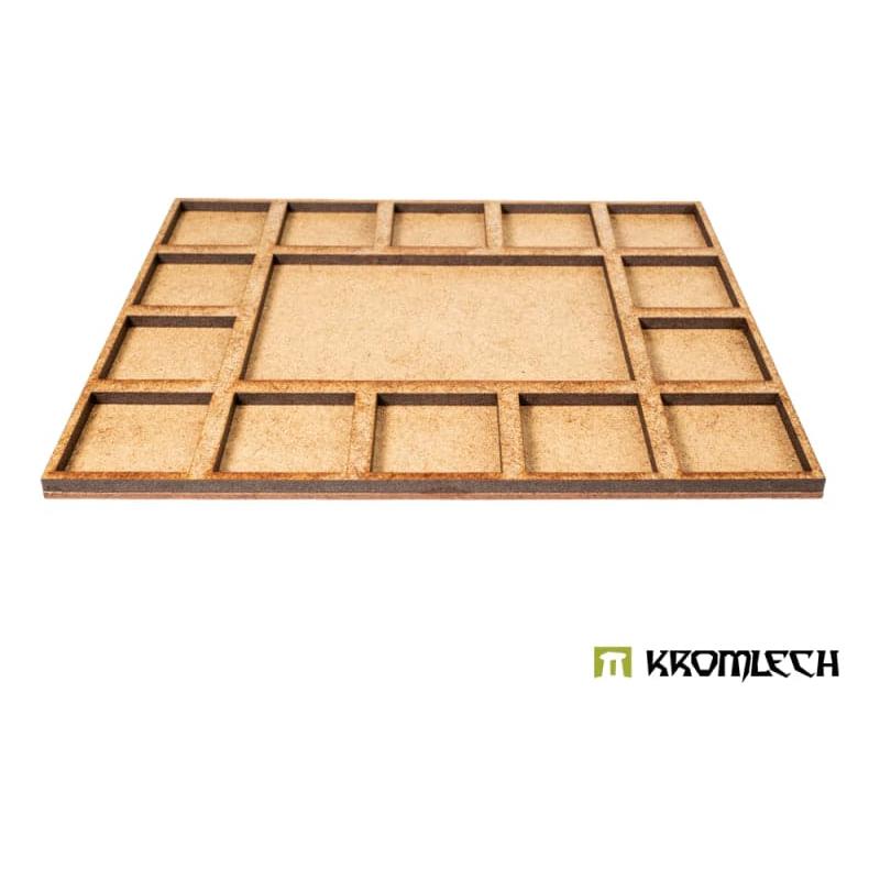 KROMLECH Heavy Infantry 5x4 Square Base Converter Tray (1)