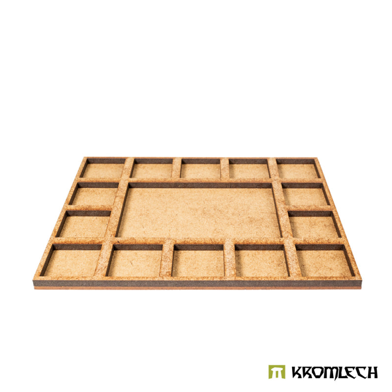 KROMLECH Infantry 5x4 Square Base Converter Tray (1)