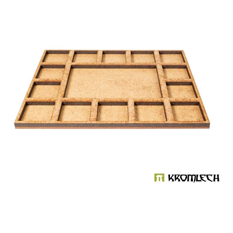 KROMLECH Infantry 5x4 Square Base Converter Tray (1)