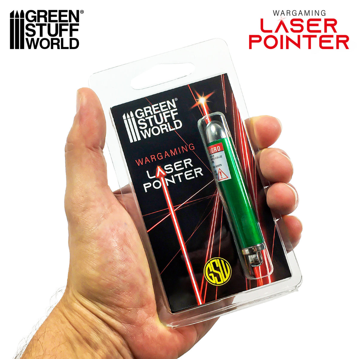 GREEN STUFF WORLD Laser Pointer