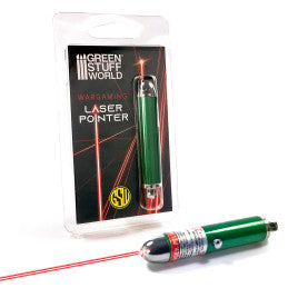 GREEN STUFF WORLD Laser Pointer