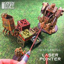 GREEN STUFF WORLD Laser Pointer