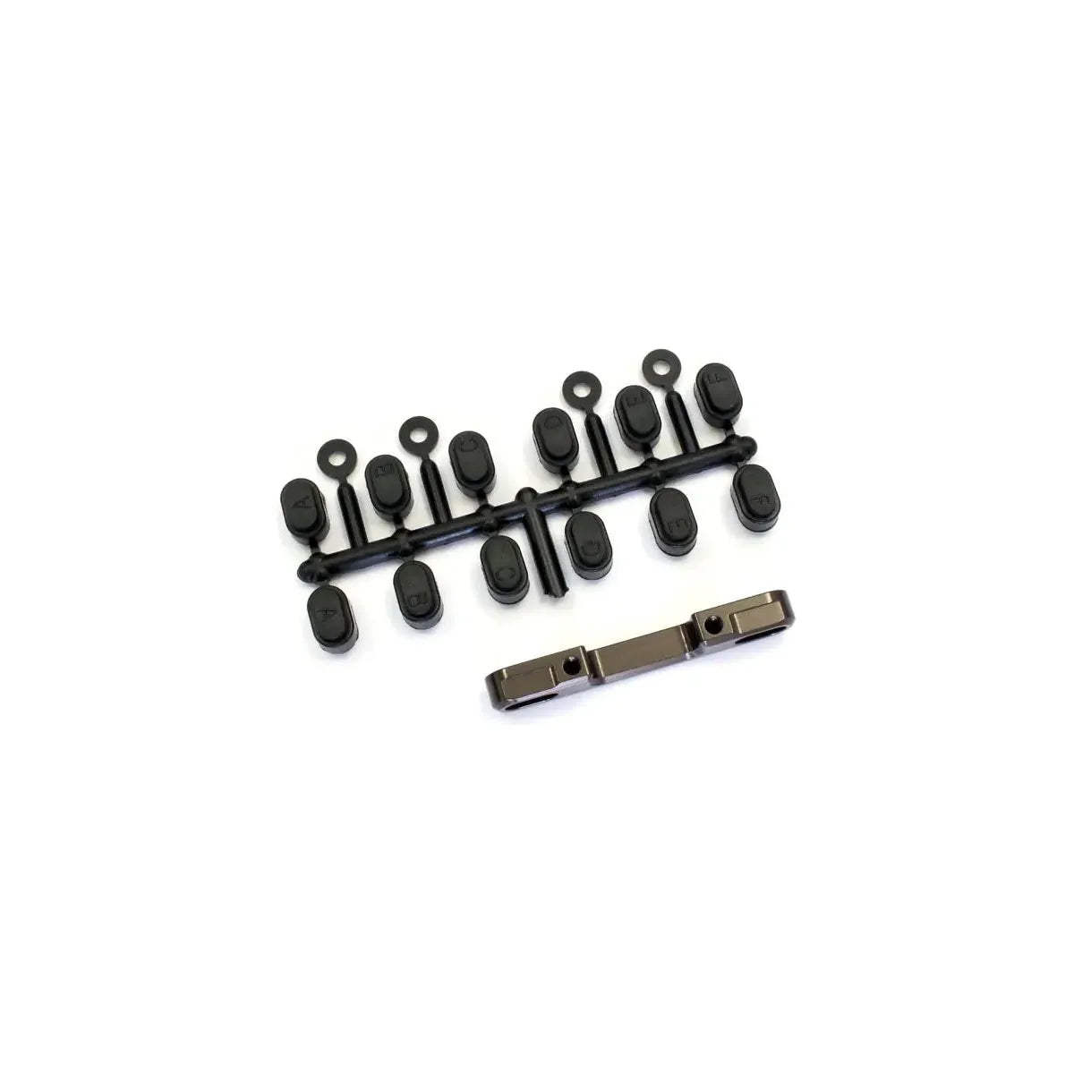 KYOSHO SUSP HOLDER RF ALUM
