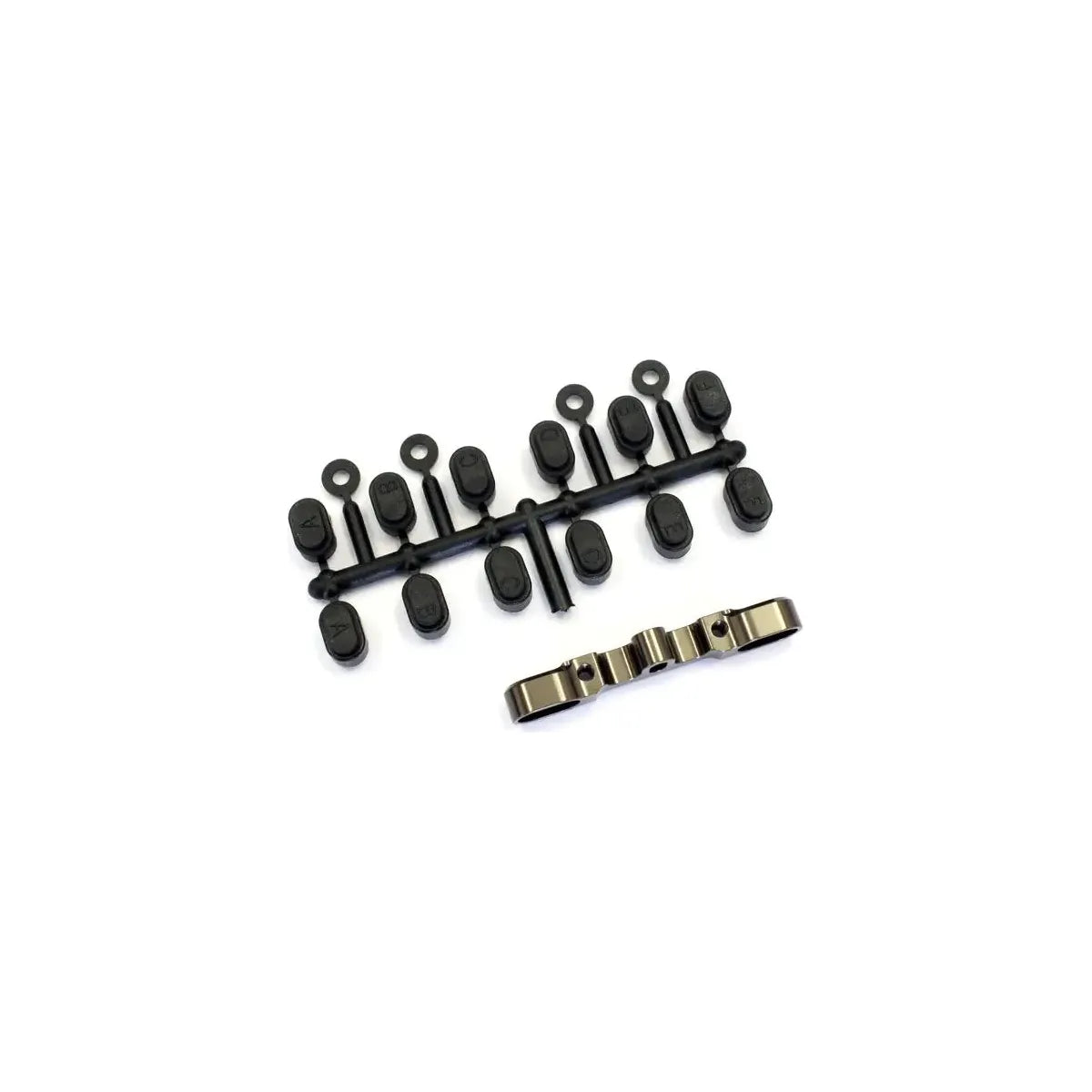 KYOSHO SUSP HOLDER RR ALUM