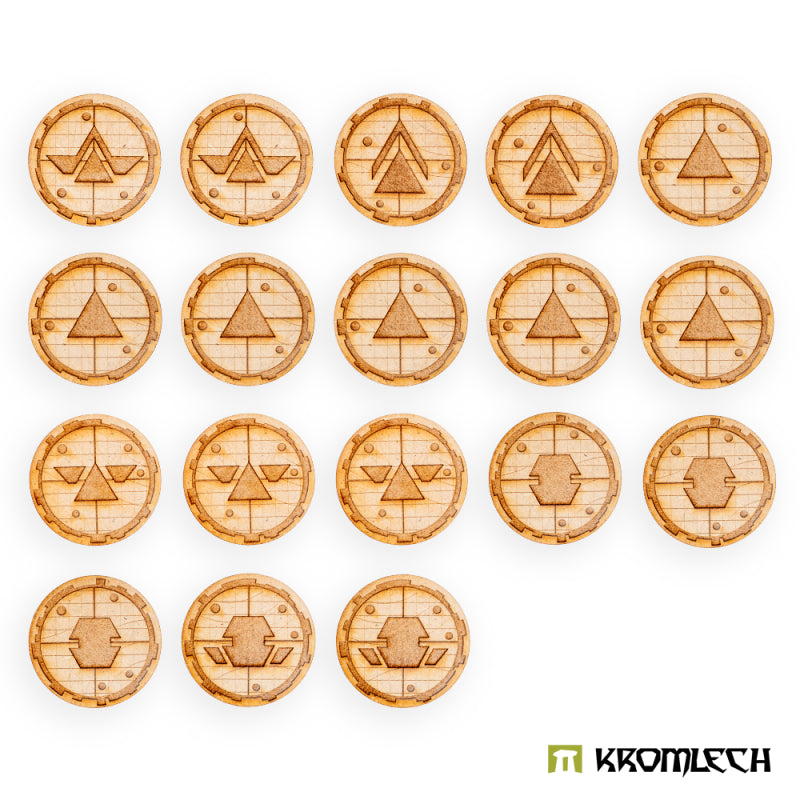 KROMLECH Legion Command Tokens Set