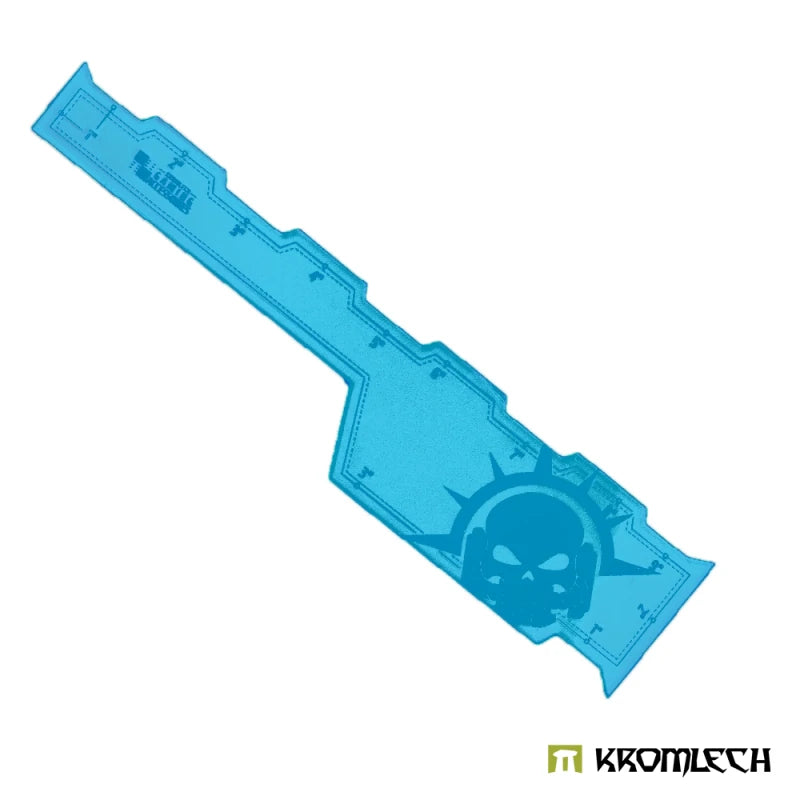 KROMLECH Legionary Battle Ruler 9 Inch - Blue