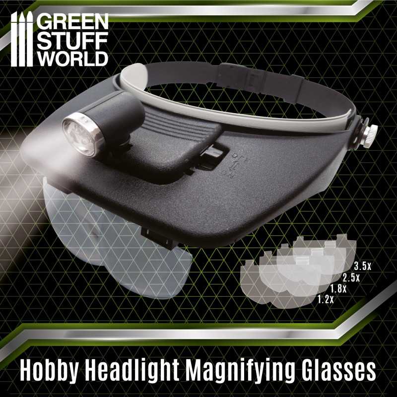 GREEN STUFF WORLD Magnifying glasses for hobbies