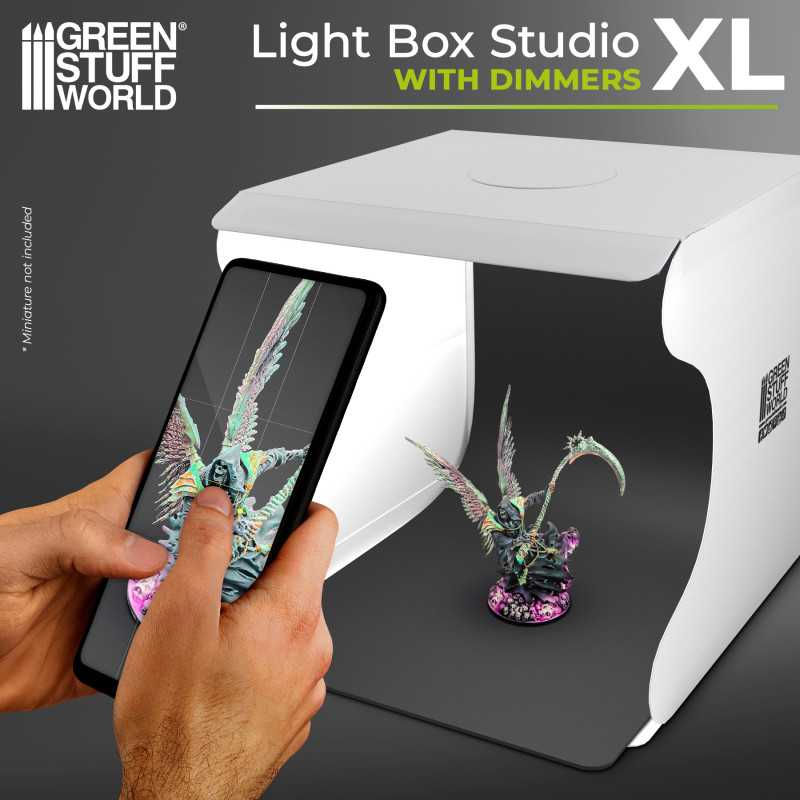 GREEN STUFF WORLD Lightbox Studio XL