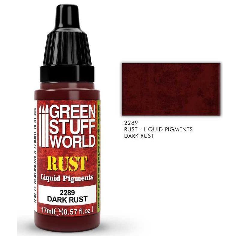 GREEN STUFF WORLD Liquid Pigments Dark Rust 17ml