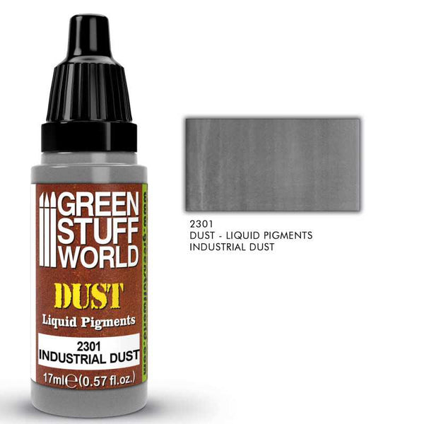 GREEN STUFF WORLD Liquid Pigments Industrial Dust 17ml