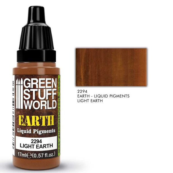 GREEN STUFF WORLD Liquid Pigments Light Earth 17ml