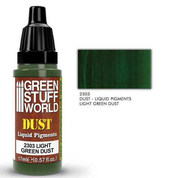 GREEN STUFF WORLD Liquid Pigments Light Green Dust 17ml