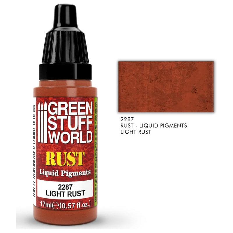 GREEN STUFF WORLD Liquid Pigments Light Rust 17ml