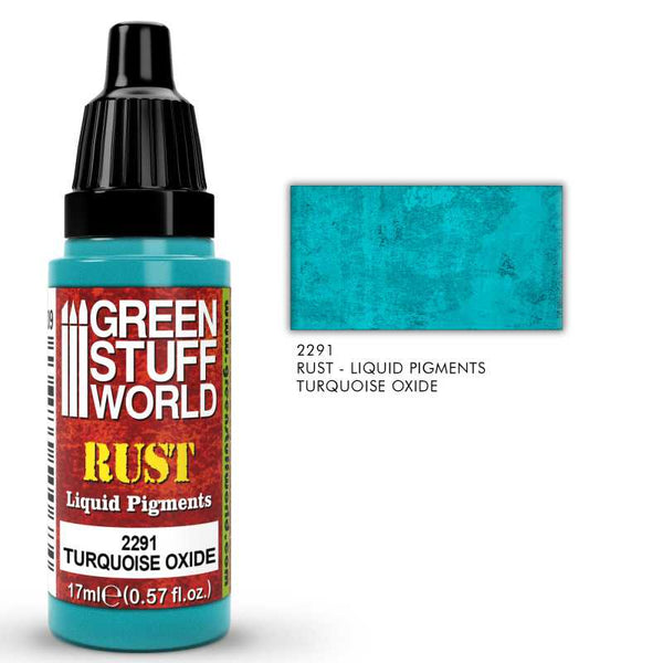 GREEN STUFF WORLD Liquid Pigments Turquoise Oxide 17ml