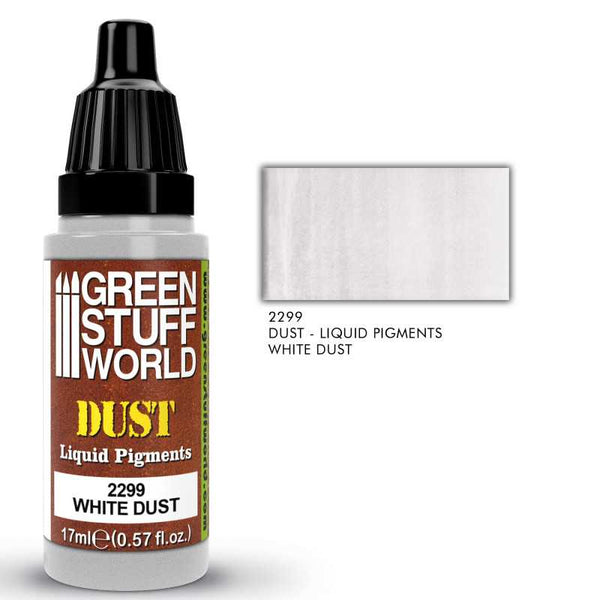 GREEN STUFF WORLD Liquid Pigments White Dust 17ml
