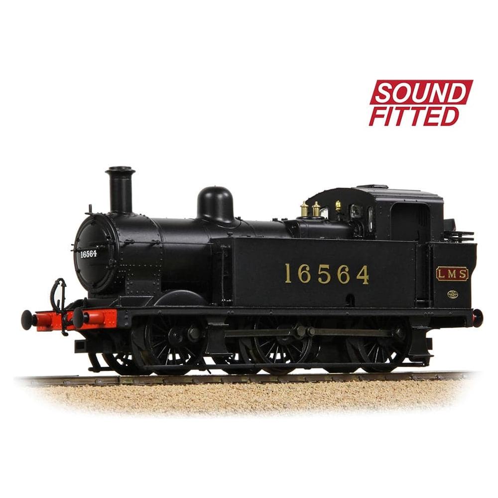 BRANCHLINE LMS Fowler 3F (Jinty) 16564 LMS Black