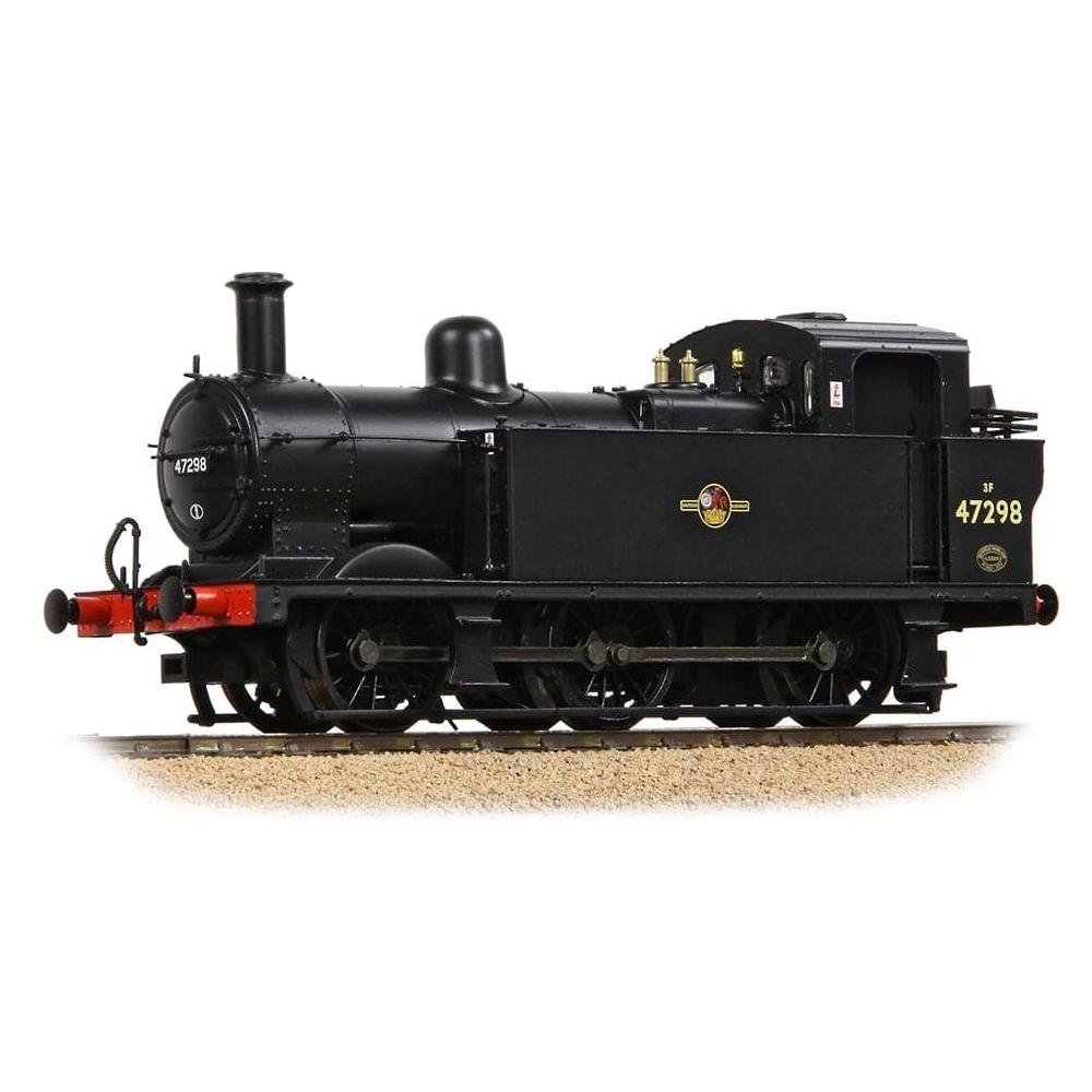 BRANCHLINE LMS Fowler 3F (Jinty) 47298 BR Black (Late Crest)