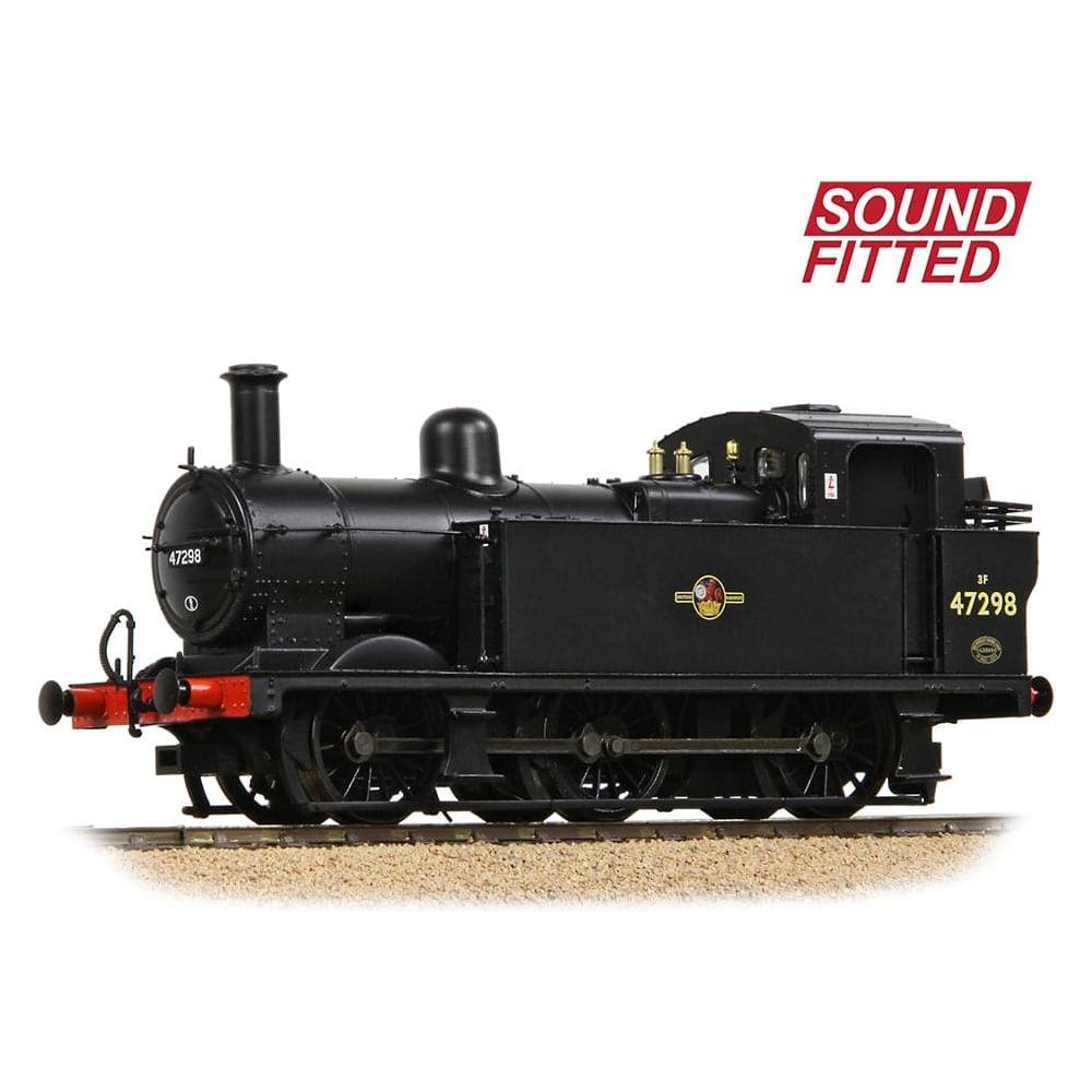 BRANCHLINE LMS Fowler 3F (Jinty) 47298 BR Black (Late Crest)